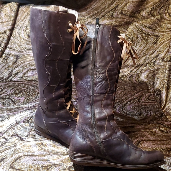 dansko knee high boots
